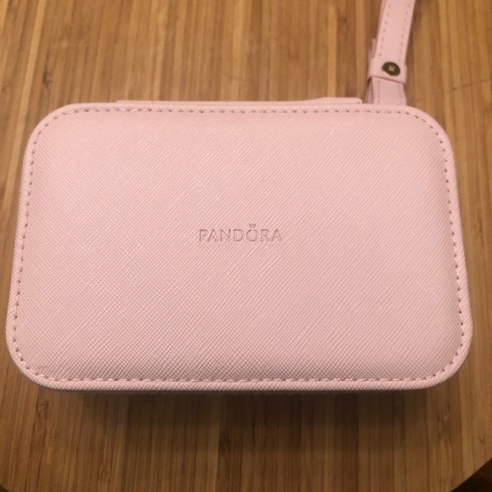 Cute Pandora Travel Jewelry Box